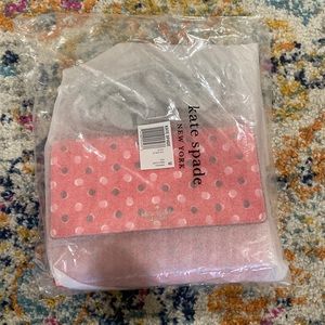 Never used Kate Spade Cove Street Fiesta Dot Dody Leather Crossbody Purse